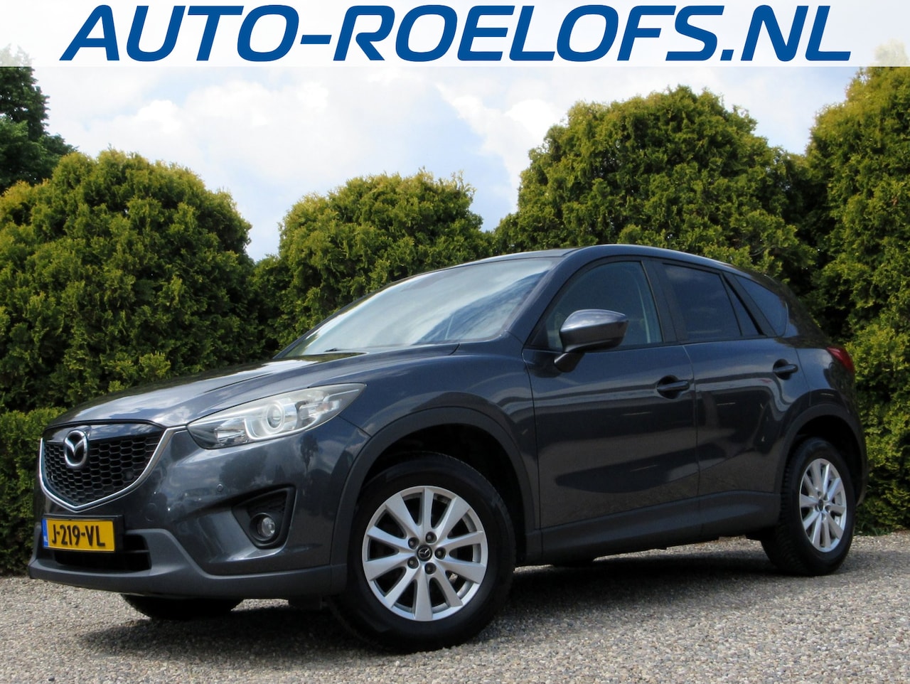 Mazda CX-5 - 2.0 TS+ 2WD * Cruise * Pdc * Trekhaak * - AutoWereld.nl