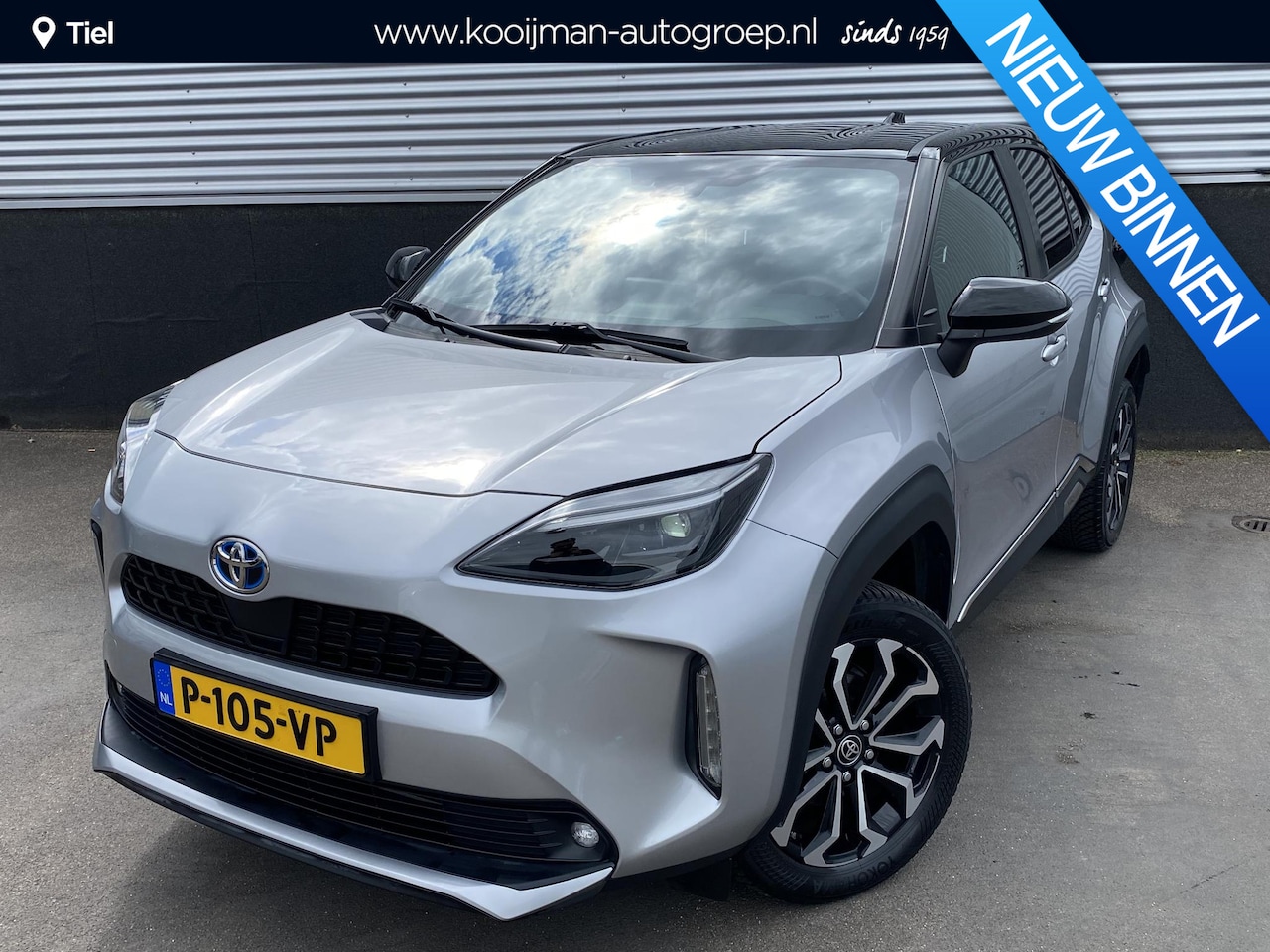 Toyota Yaris Cross - 1.5 Hybrid First Edition / bitone / NL auto / unieke km stand! / absolute nieuw staat! - AutoWereld.nl