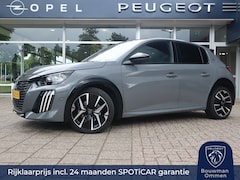Peugeot 208 - GT HYBRID 145pk e-DCS6 automaat, Rijklaarprijs, Camera voor en achter Adaptieve cruise con