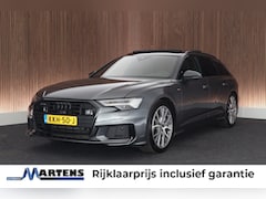 Audi A6 Avant - 50 TFSIe 299pk quattro S edition B&O Panoramadak Trekhaak 360Camera Keyless Matrix ACC Sto