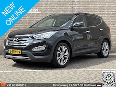 Hyundai Santa Fe - 2.2 CRDi i-Catcher Automaat | Pano | Leder | Camera | Cruise | Climate | Navi | Trekhaak |