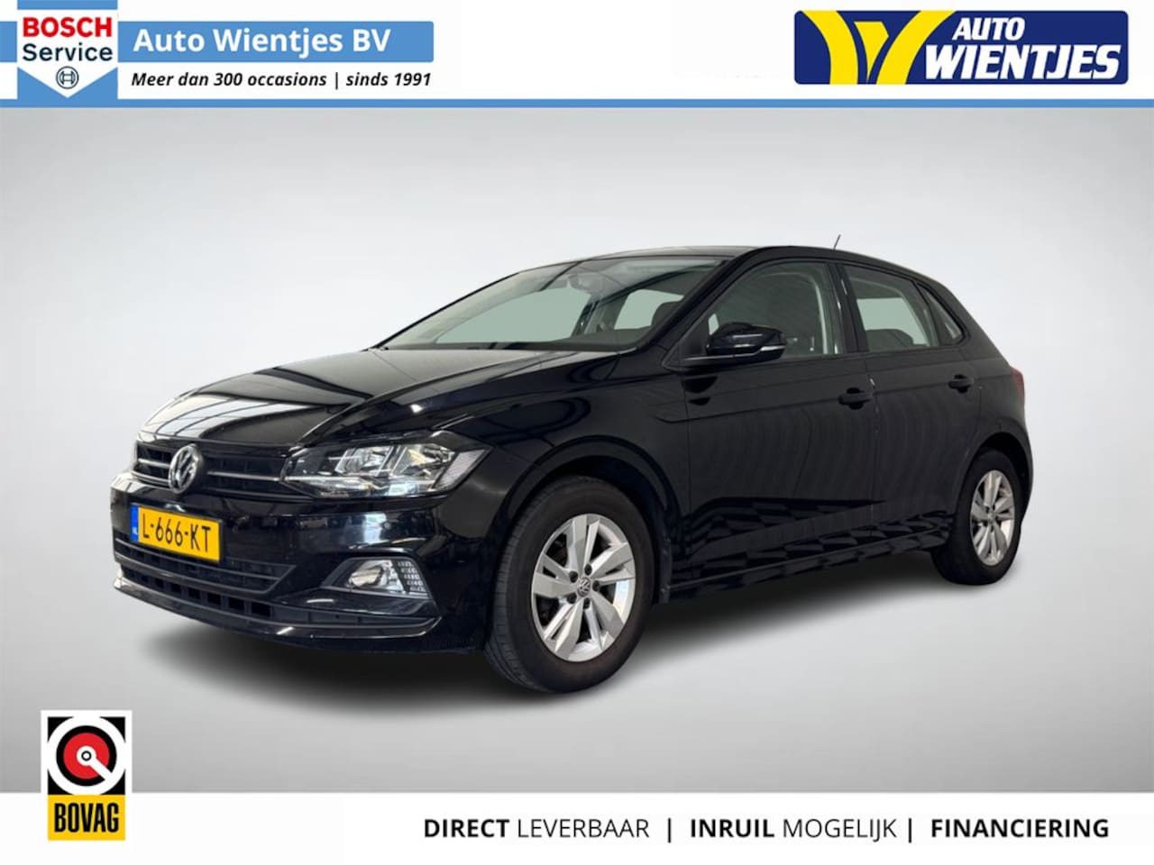 Volkswagen Polo - 1.0 TSI | Comfort Executive 5-Drs | Airco | Navi | Carplay - AutoWereld.nl