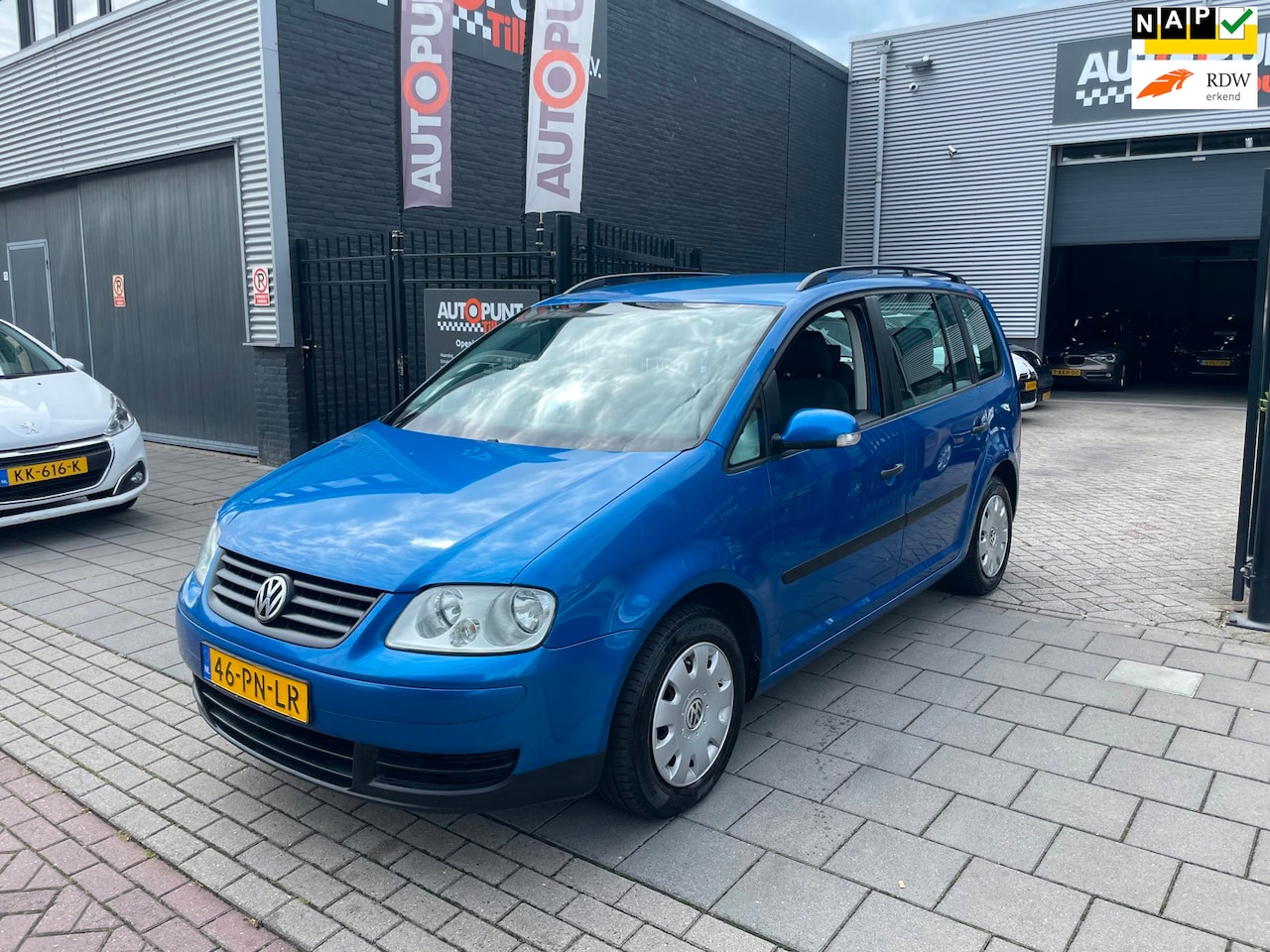 Volkswagen Touran - 1.6 Athene Trekhaak Airco NAP APK 1 Jaar - AutoWereld.nl