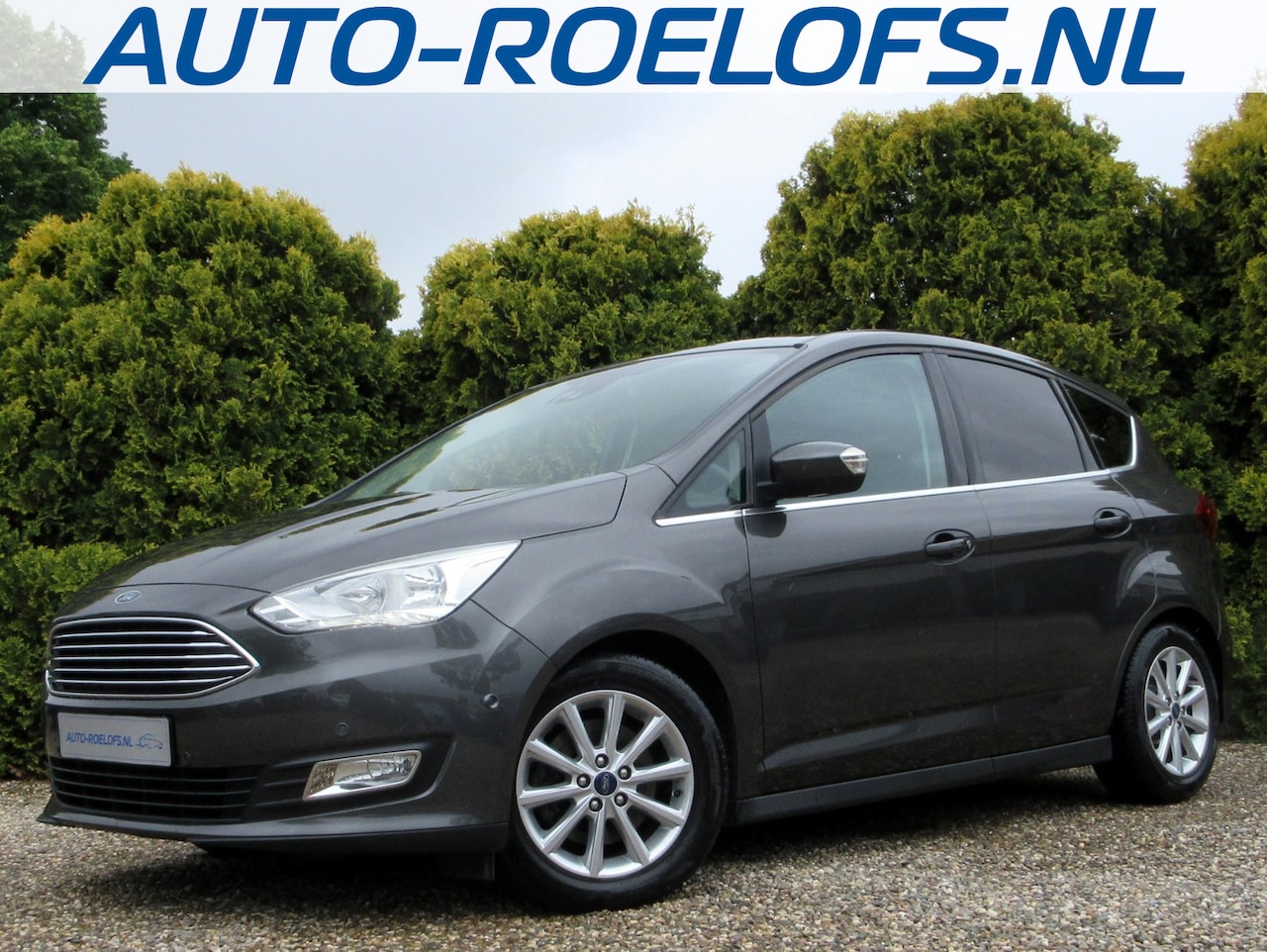 Ford C-Max - 1.5 Titanium Automaat * Navi * Camera * Trekhaak * - AutoWereld.nl