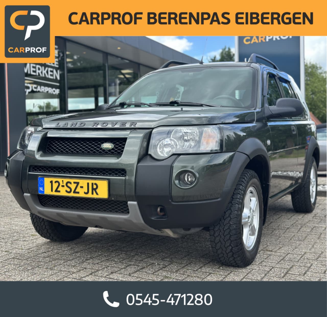 Land Rover Freelander - 1.8i S Summit Wagon 4WD '' 2.000 kg trekgewicht - Adventure pack '' - AutoWereld.nl