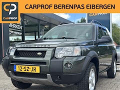 Land Rover Freelander - 1.8i S Summit Wagon 4WD '' 2.000 kg trekgewicht - Adventure pack ''