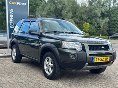 Land Rover Freelander - 1.8i S Summit Wagon 4WD '' 2.000 kg trekgewicht - Adventure pack ''