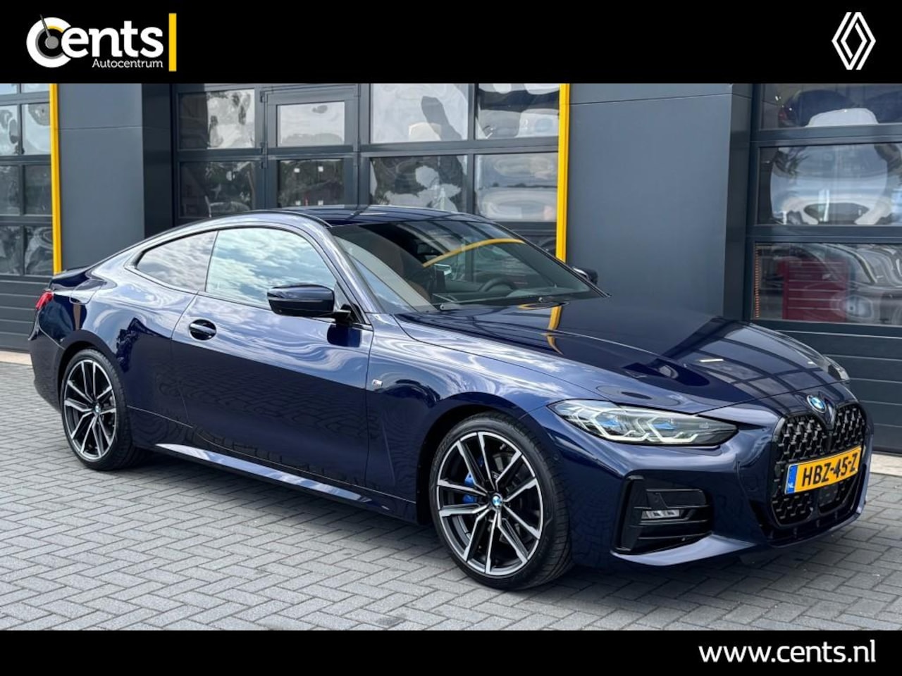 BMW 4-Serie - 430I Coupe High Executive M Sport Schuif-/kanteldak 19 Inch NL-Auto Harman Kardon - AutoWereld.nl