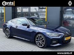BMW 4-Serie - 430I Coupe High Executive M Sport Schuif-/kanteldak 19 Inch NL-Auto Harman Kardon