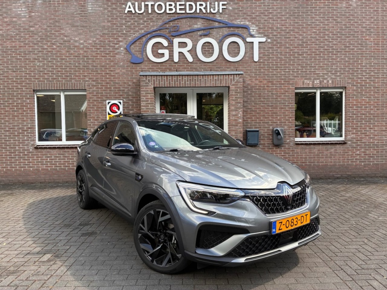 Renault Arkana - 1.6 E-Tech full hybrid 145 esprit Alpine  trekhaak - AutoWereld.nl