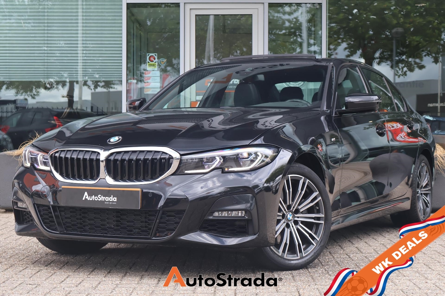 BMW 3-serie - (g20) 320e M-Sport 204pk | Sfeer | Laser LED | Pano | Stoelverwarming | Virtual | Carplay - AutoWereld.nl