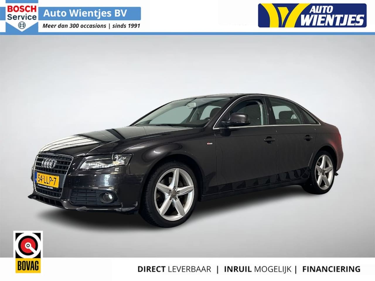 Audi A4 Limousine - 1.8 TFSI | Pro Line Business | Navi | Xenon | Export - AutoWereld.nl