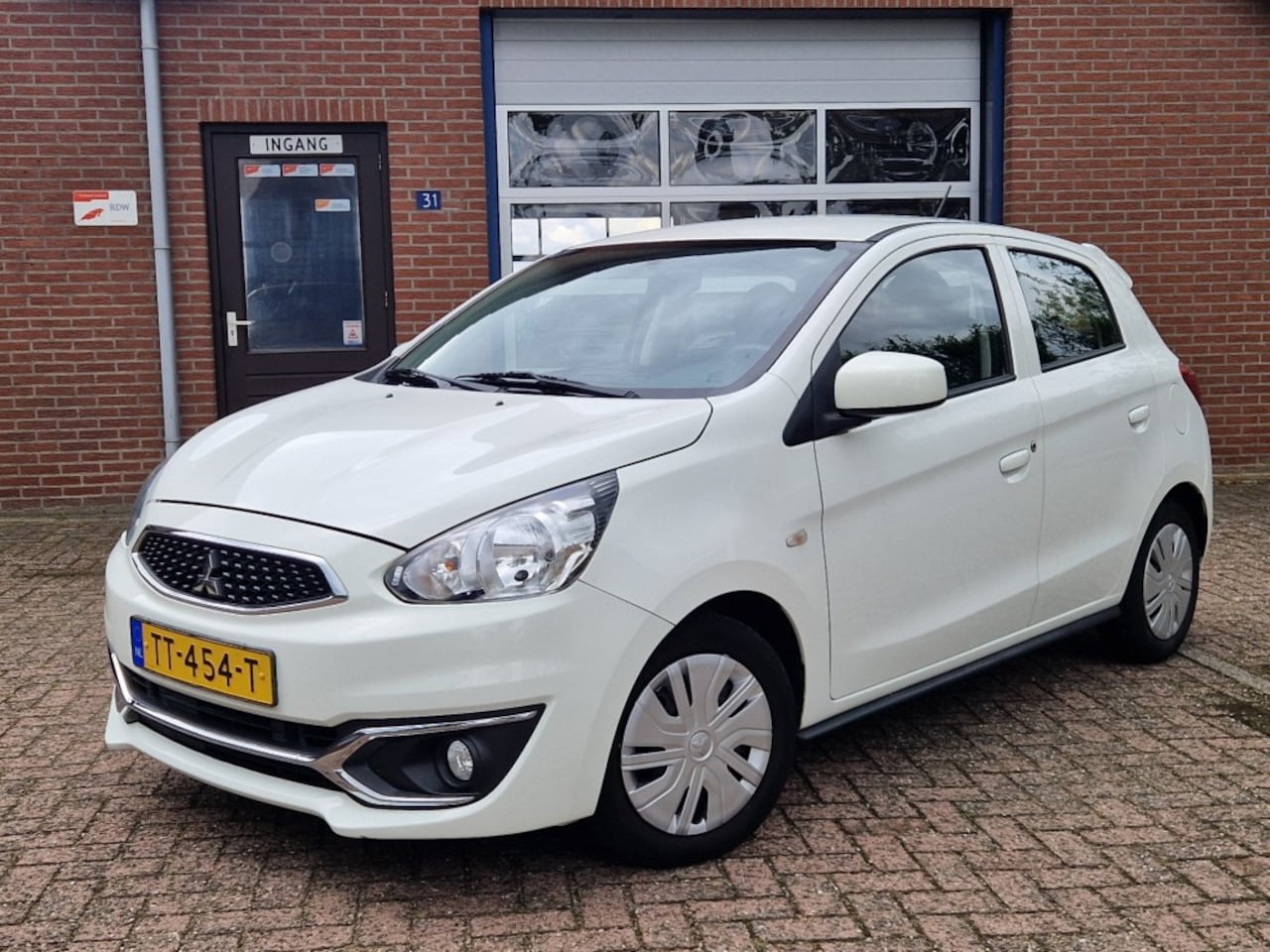 Mitsubishi Space Star - 1.0 Cool+ 5-drs Airco NL-auto - AutoWereld.nl