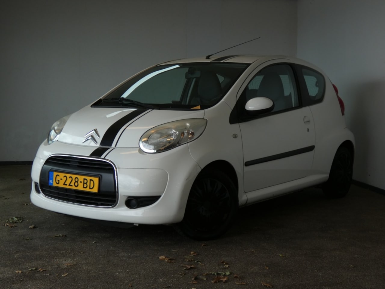 Citroën C1 - 1.0-12V Séduction Airco - AutoWereld.nl