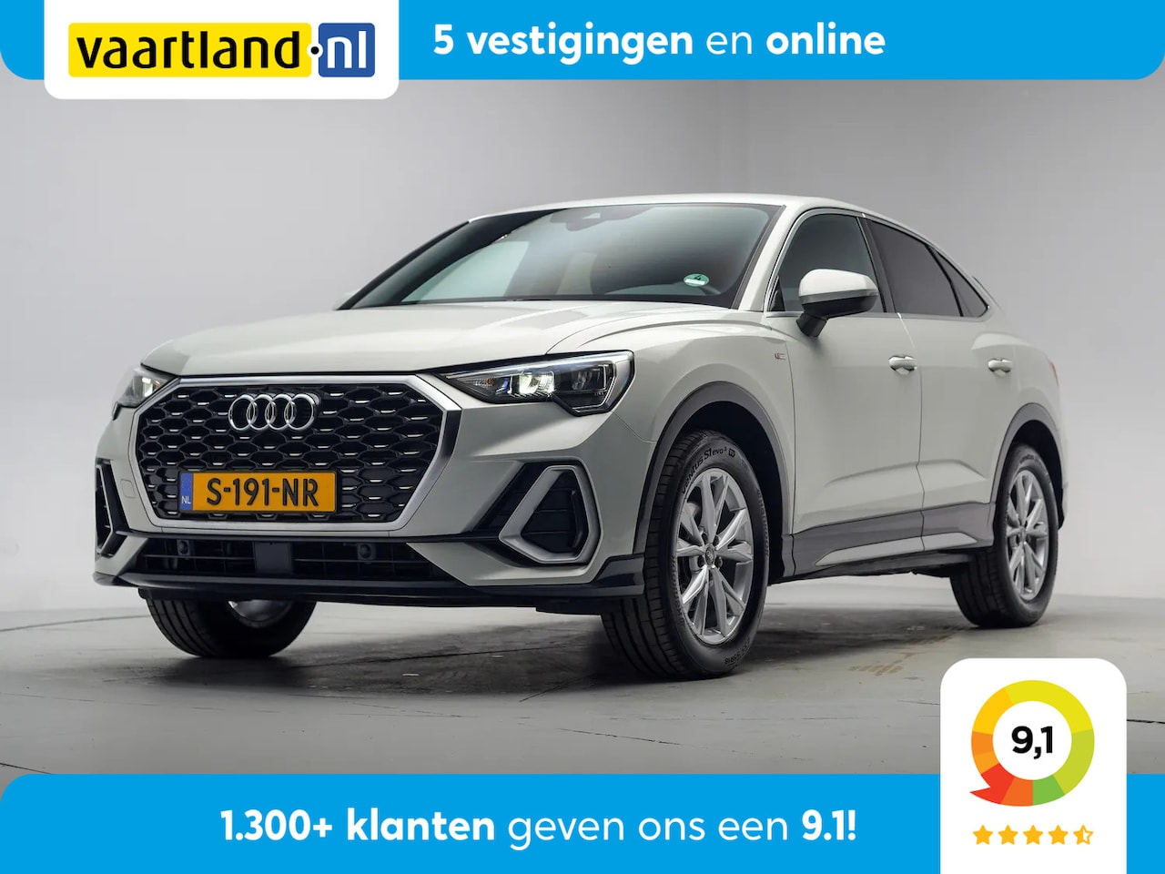 Audi Q3 Sportback - 35 TFSI Pro Line S-Line [ Apple/Android Camera Stoelverwarming ] - AutoWereld.nl