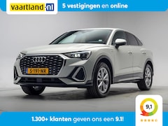 Audi Q3 Sportback - 35 TFSI Pro Line S-Line [ Apple/Android Camera Stoelverwarming ]