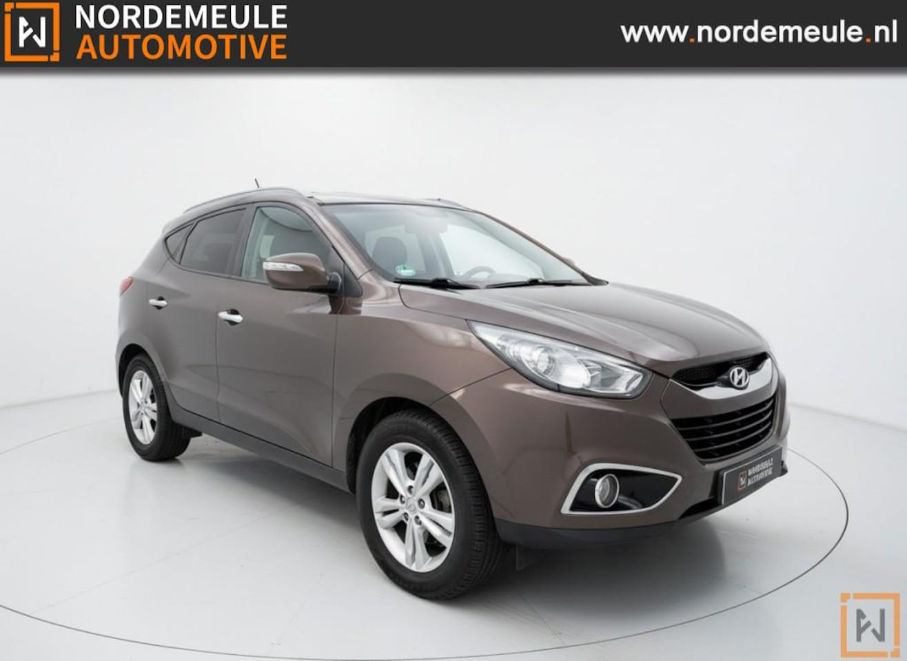 Hyundai ix35 - 2.0 CRDI BUSINESS ED, Clima, Leder, Cruise - AutoWereld.nl