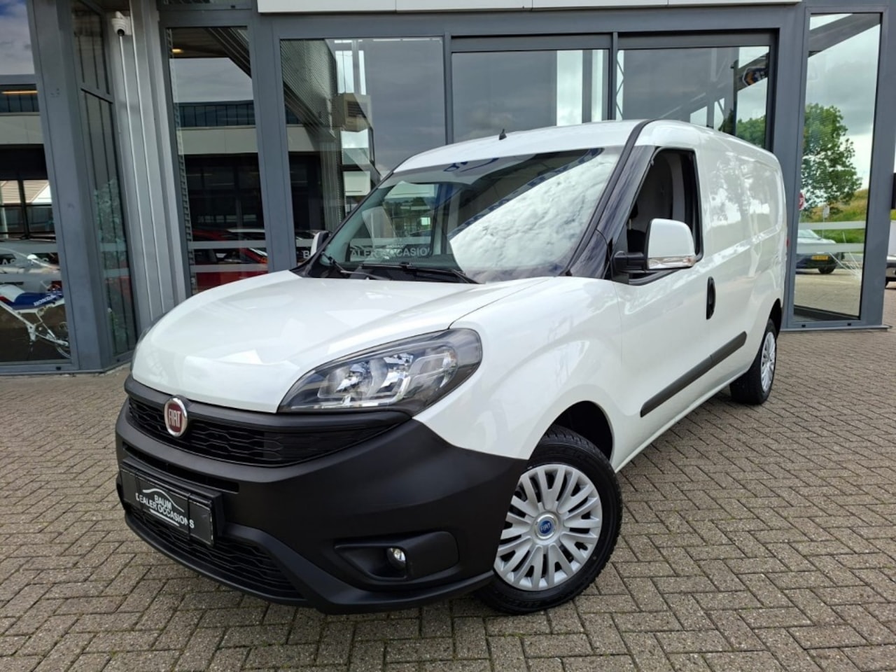 Fiat Doblò Cargo - 1.4 T-JET 120PK L2H1 MAXI SX AIRCO PDC SCHUIFDEUR - AutoWereld.nl