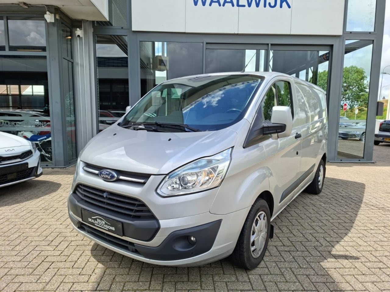 Ford Transit Custom - 290 2.2TDCI L1H1 AIRCO PDC SCHUIFDEUR CRUISECONTROL 3ZITPL - AutoWereld.nl