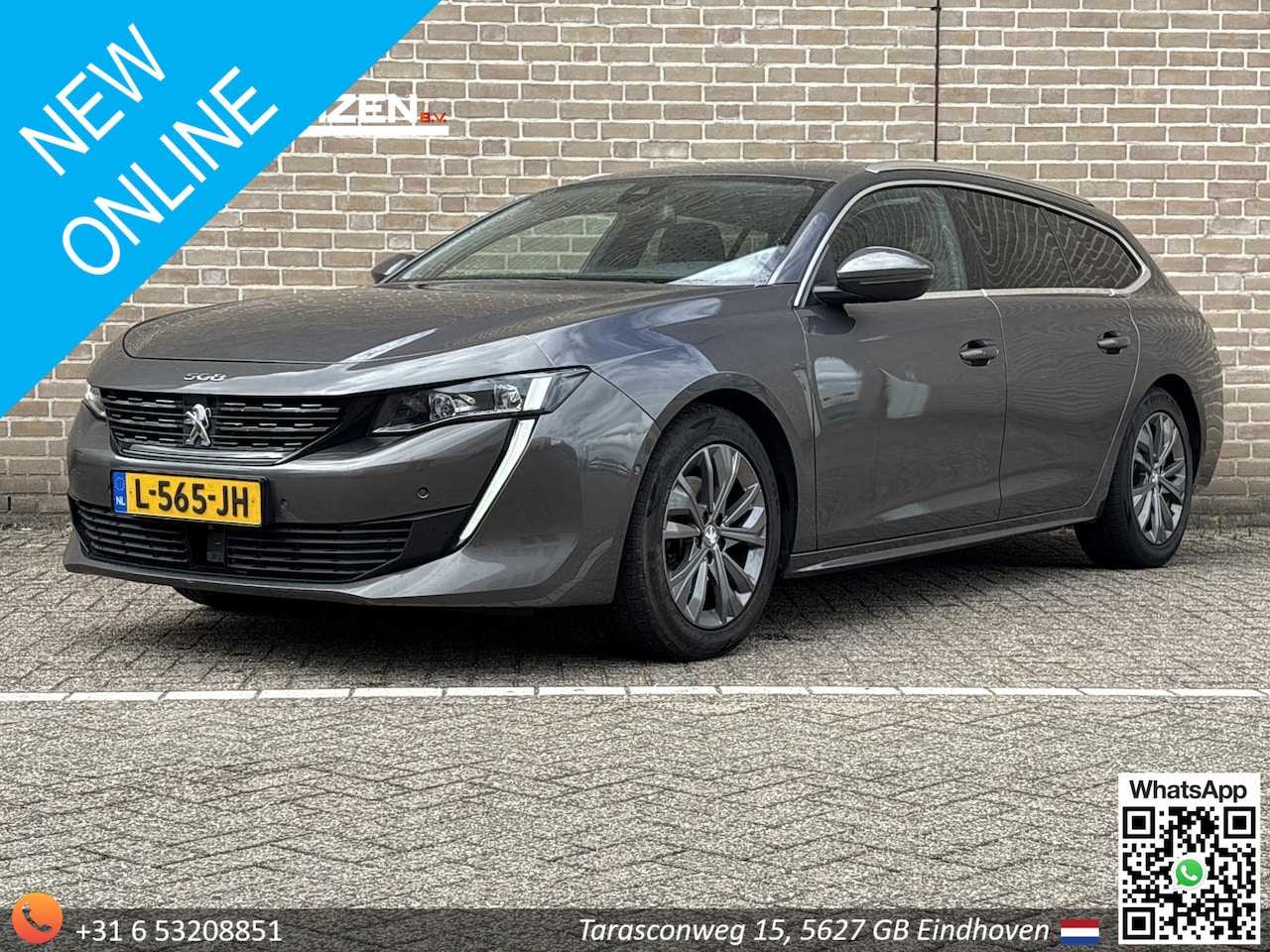 Peugeot 508 SW - 1.2 PureTech Blue Lease Allure | € 7.400,- NETTO! | Automaat - AutoWereld.nl