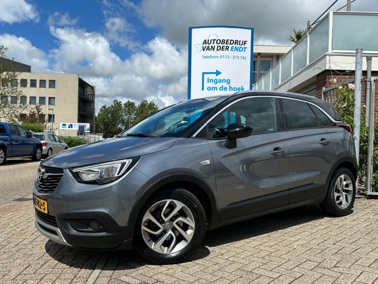 Opel Crossland X - 1.2 Innovation 360 Camera  HUD  CarPlay  Lichtmetalen velgen - AutoWereld.nl