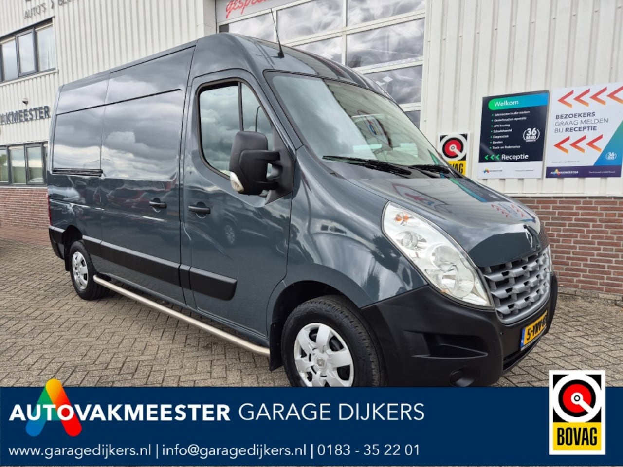 Renault Master - T35 2,3 DCI 125 Pk L2H2 - AutoWereld.nl