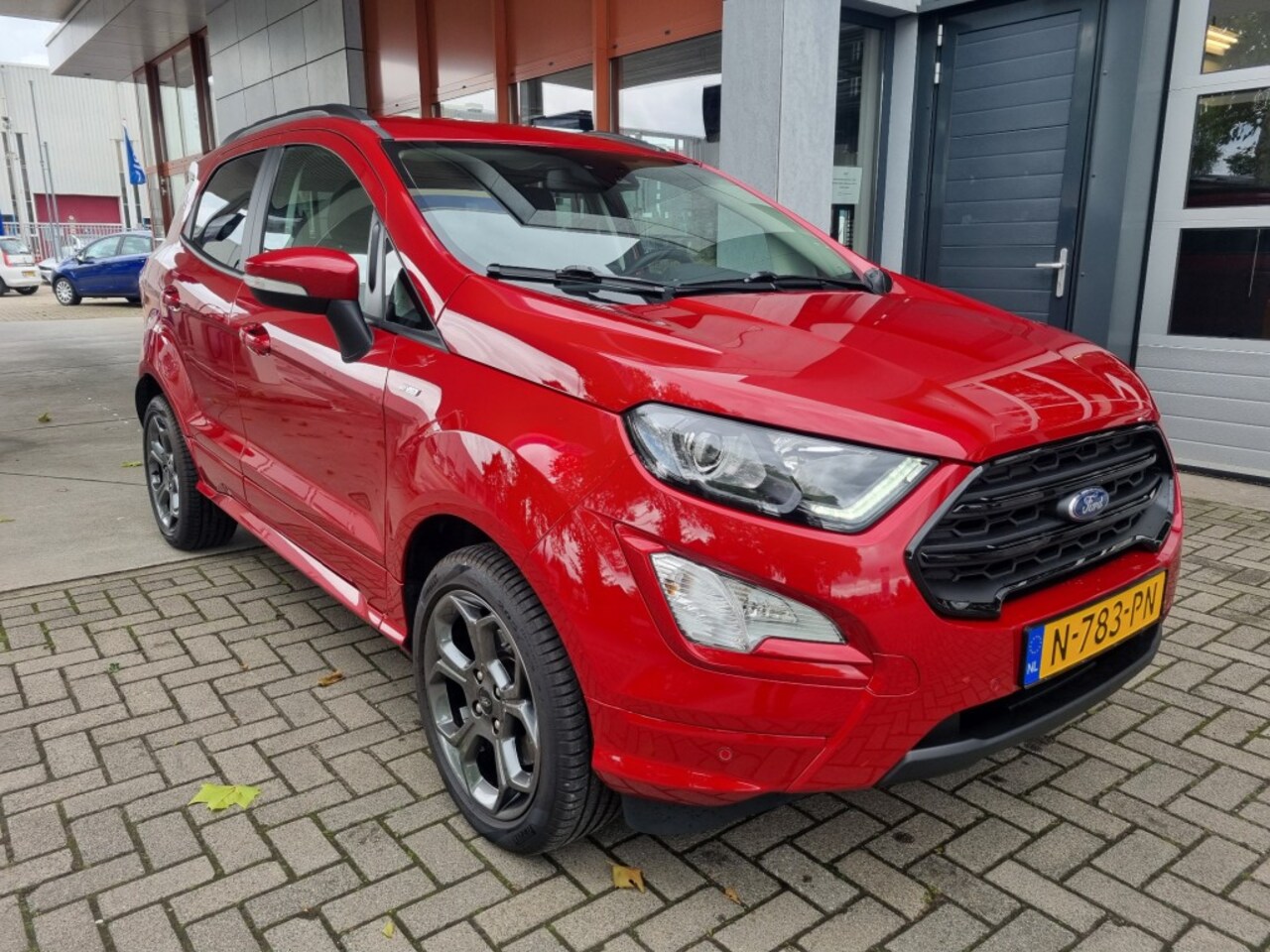 Ford EcoSport - 1.0 EB ST-LINE - AutoWereld.nl