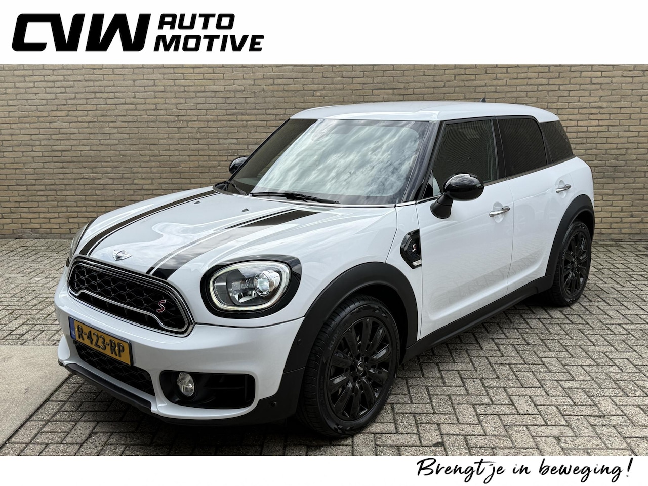 MINI Countryman - 2.0 Cooper S 192pk ALL4 Chili | Sportstoelen | Navigatie | Camera | 18 inch velgen | LED | - AutoWereld.nl