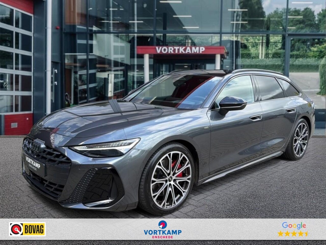 Audi A6 - 2.0 TFSIe QUATTRO S-LINE TREKHAAK/GLAS-DAK/360CAM/ELEK-KLEP/MEM/BenO/HUD/ACC - AutoWereld.nl