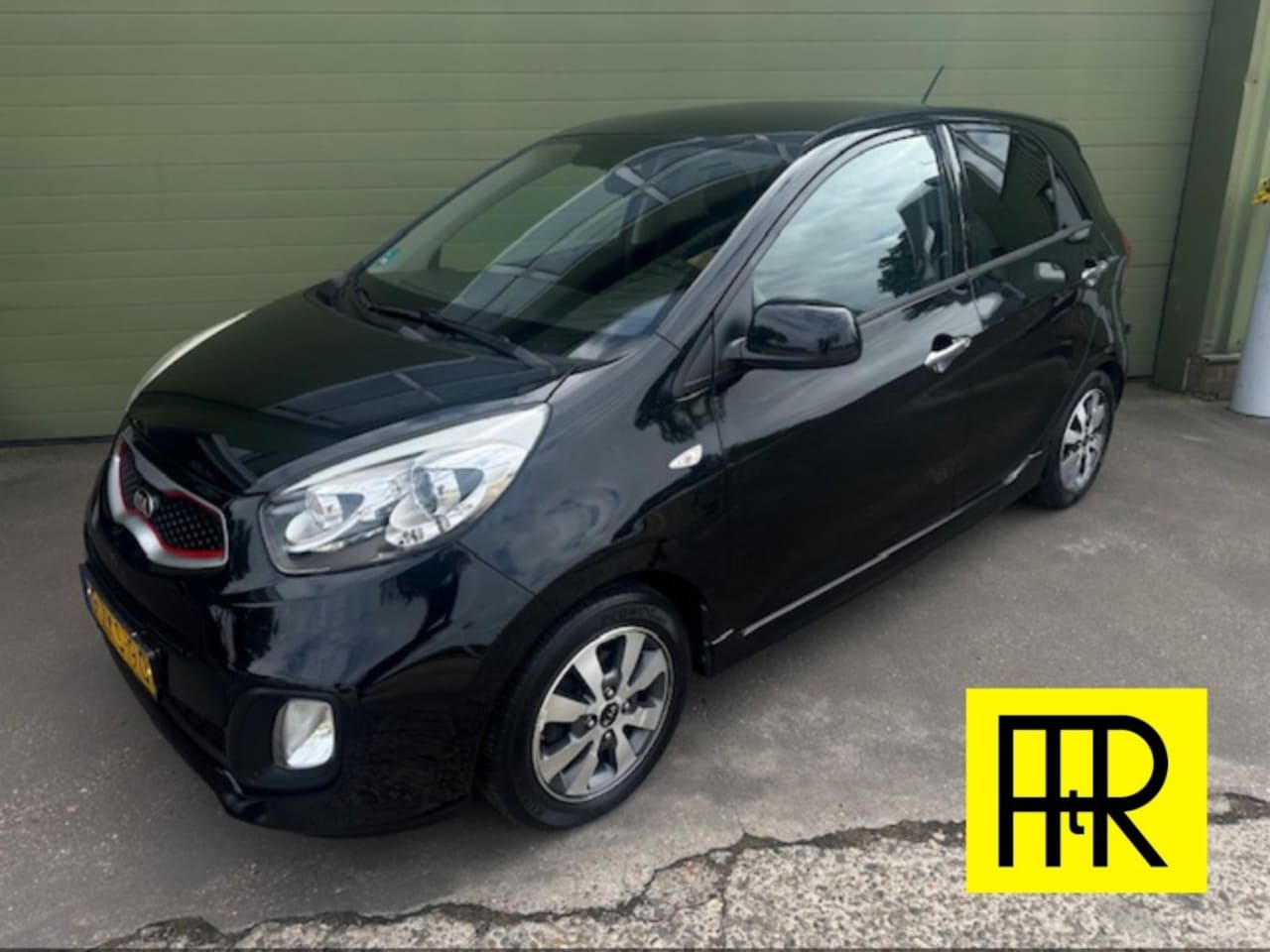 Kia Picanto - 1.0 CVVT X-Treme Leder int. Climat - AutoWereld.nl