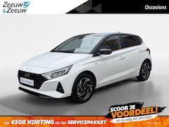 Hyundai i20 - 1.0 T-GDI Premium |1ste eigenaar | Stoel/Stuurverwarming| Parkeersensoren v+a | Navigatie
