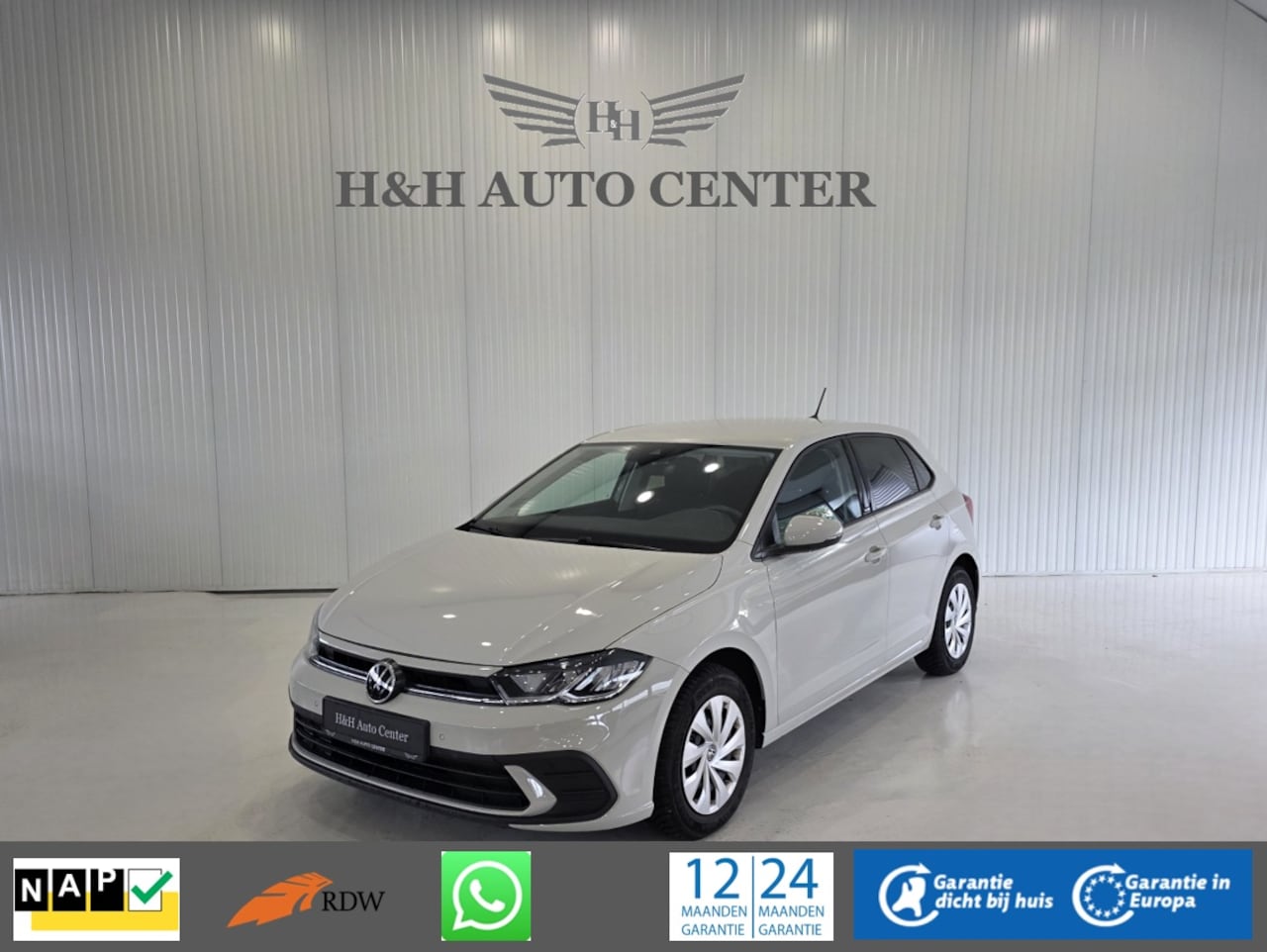 Volkswagen Polo - 1.0 MPI MOVE |Carplay|PDC|Garantie| - AutoWereld.nl
