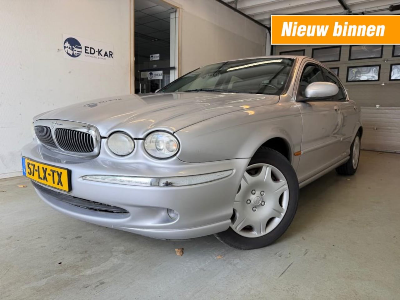 Jaguar X-type - 2.0 V6 Business Edition 2DE EIG. rijdt goed Handel prijs GEEN APK - AutoWereld.nl
