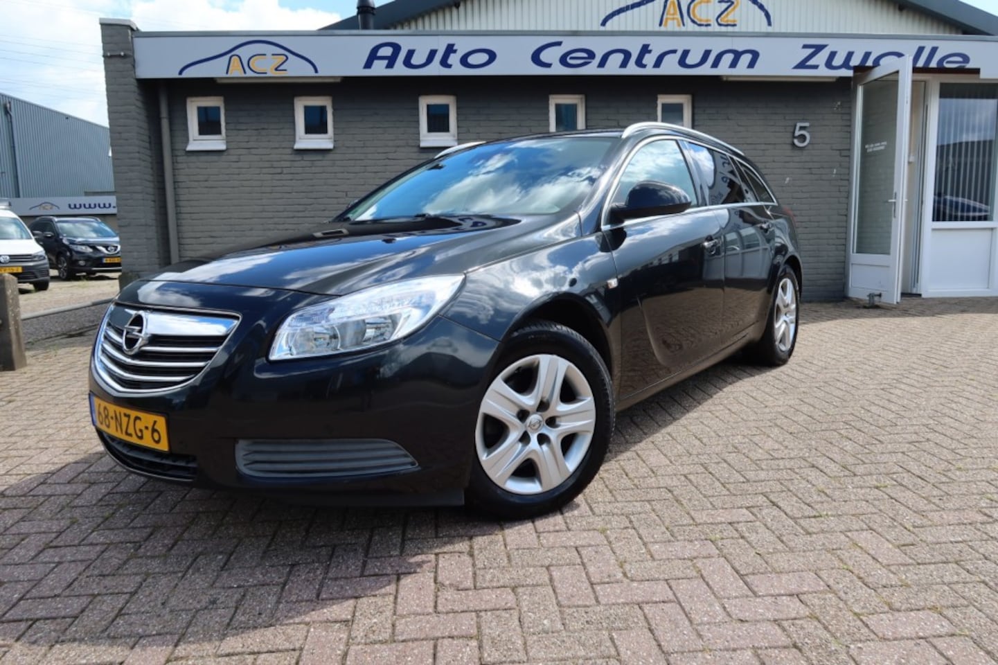Opel Insignia - 1.8 BNS EDITION, NAVI, CLIMATE CONTROL, - AutoWereld.nl