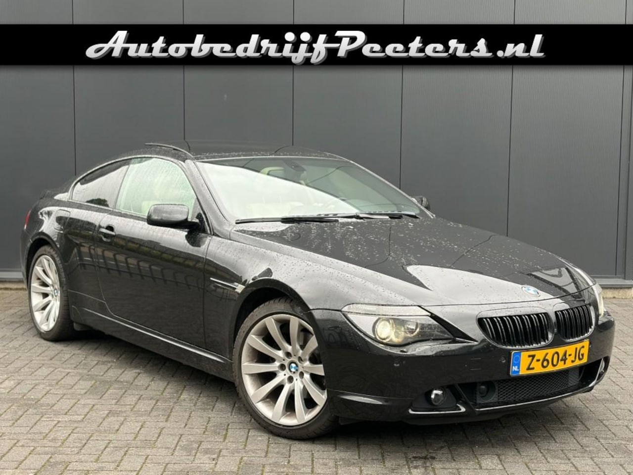 BMW 6-serie - Coupe 630i Pano ACC HUD Memory Xenon Soft-Close BTW-auto - AutoWereld.nl