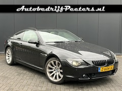 BMW 6-serie - Coupe 630i Pano ACC HUD Memory Xenon Soft-Close BTW-auto