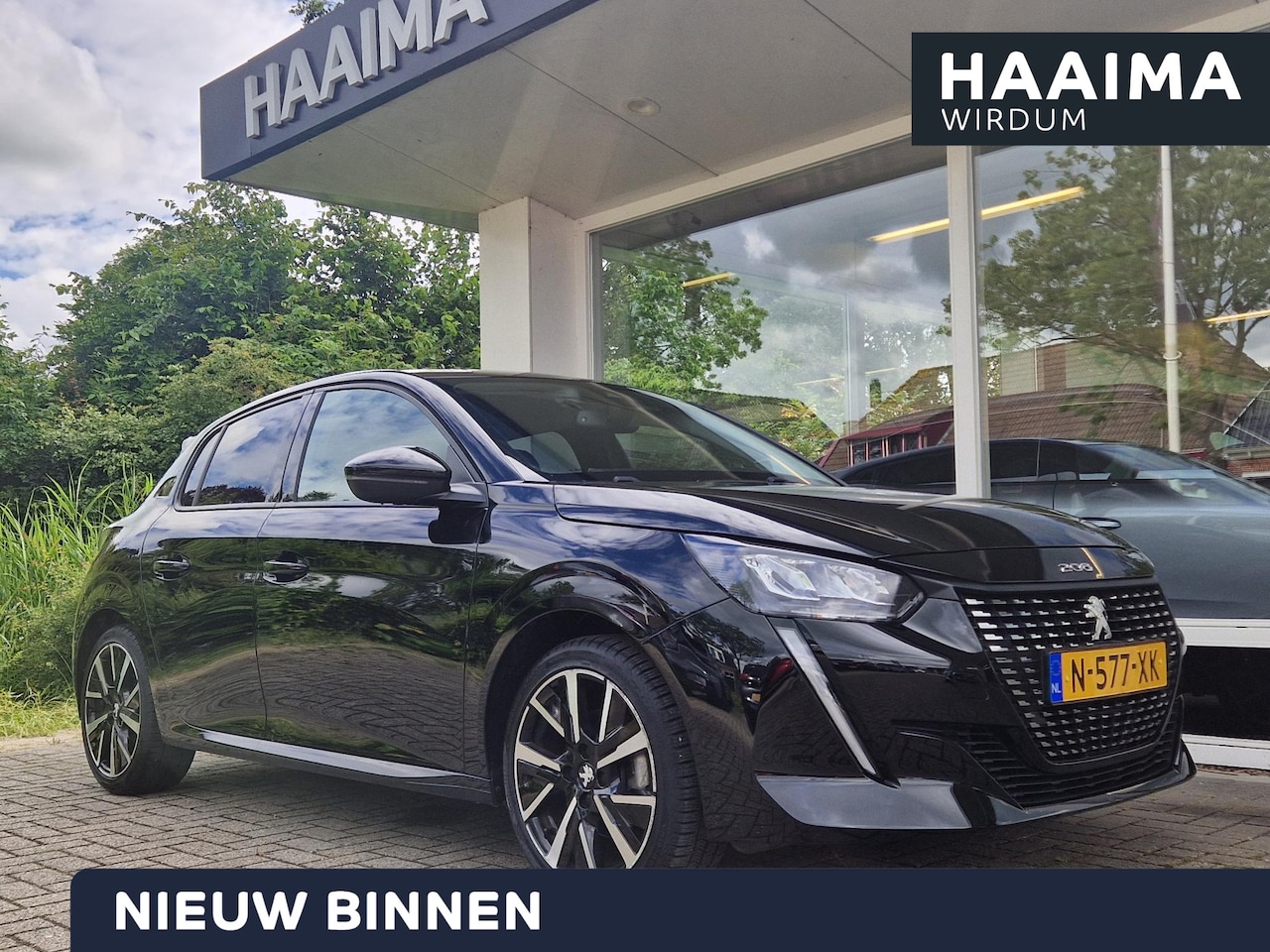 Peugeot 208 - 1.2 PureTech Allure | Climate & Cruise Control | Parkeersensoren | 17INCH | Applecarplay/A - AutoWereld.nl