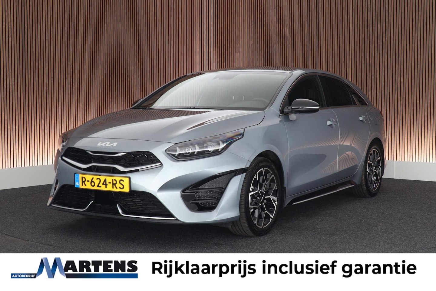 Kia Pro cee'd - 1.5 T-GDi 160pk GT-Line Trekhaak Camera Stuur+stoelverwarming - AutoWereld.nl