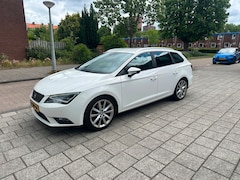 SEAT Leon ST - 1.6 TDI Ecomotive Lease Sport Cruise Alcantara Snow White