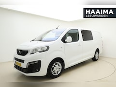 Peugeot Expert - 2.0 BlueHDI 120 Long Asphalt DC / Dubbele cabine / Cruise control / Airco / Achteruitrijca
