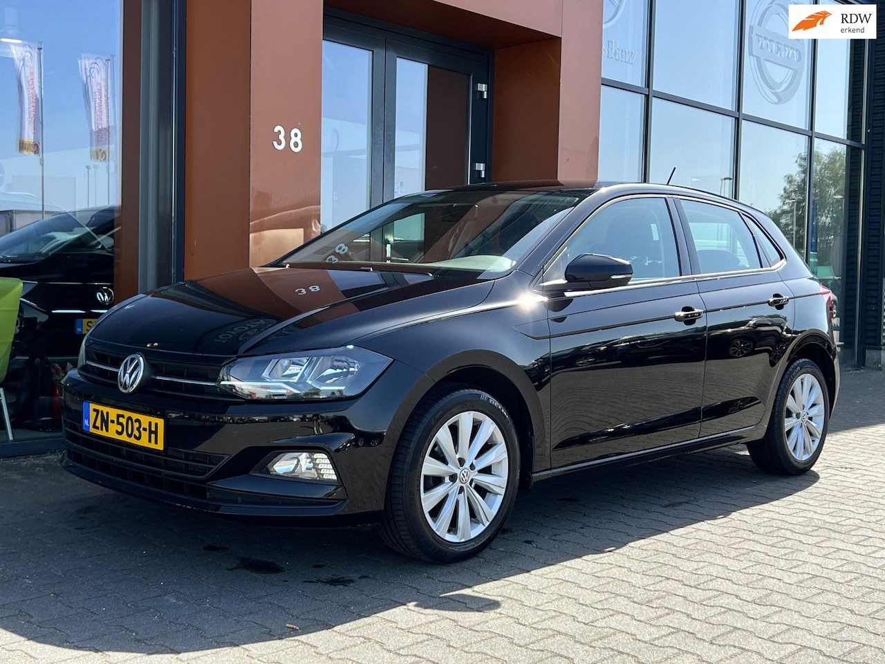 Volkswagen Polo - 1.0TSI automaat|Airco|Limiter|Carplay|Isofix - AutoWereld.nl