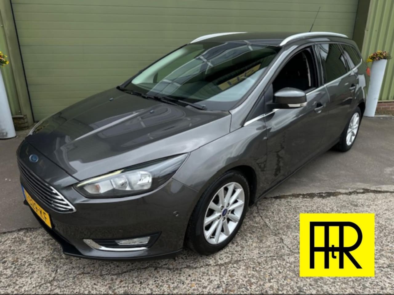 Ford Focus - 1.0 Titanium Edition 1.0 Titanium Edition - AutoWereld.nl