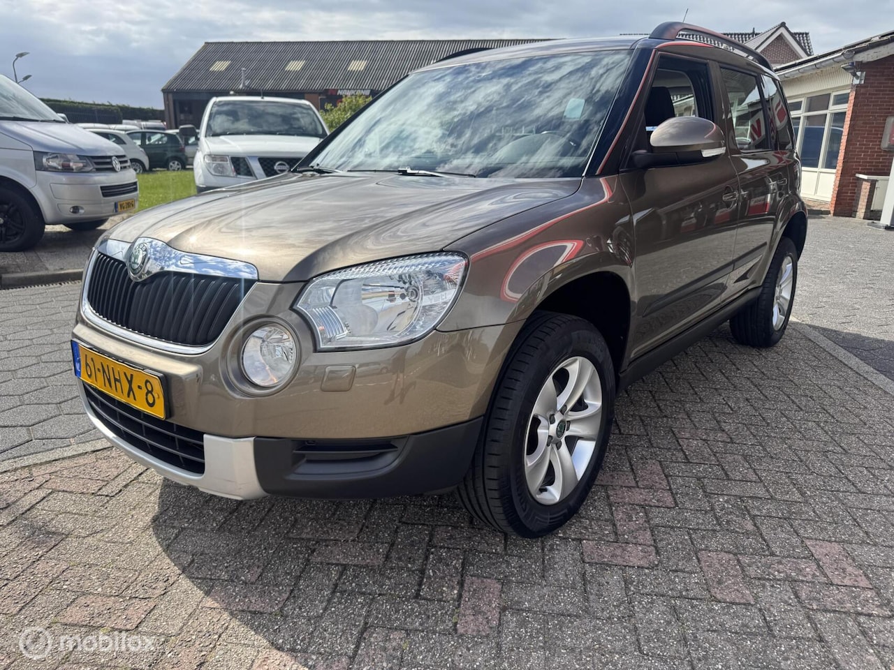 Skoda Yeti - 1.2 TSI Ambition DSG 44604 KM !!! - AutoWereld.nl
