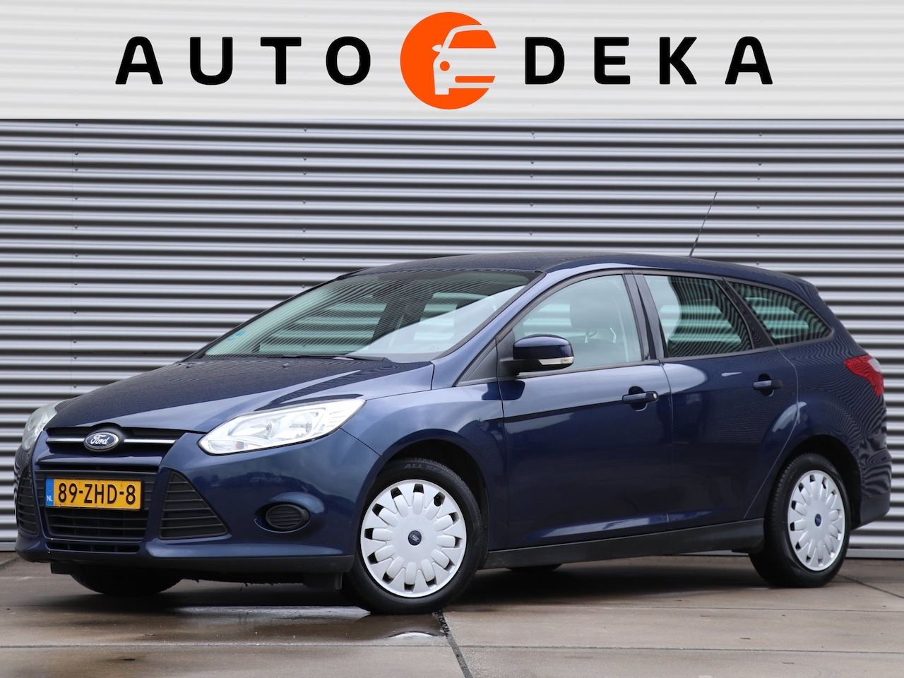 Ford Focus Wagon - 1.6 TDCI ECOnetic Trend *Navigatie*Parkeersens.* - AutoWereld.nl