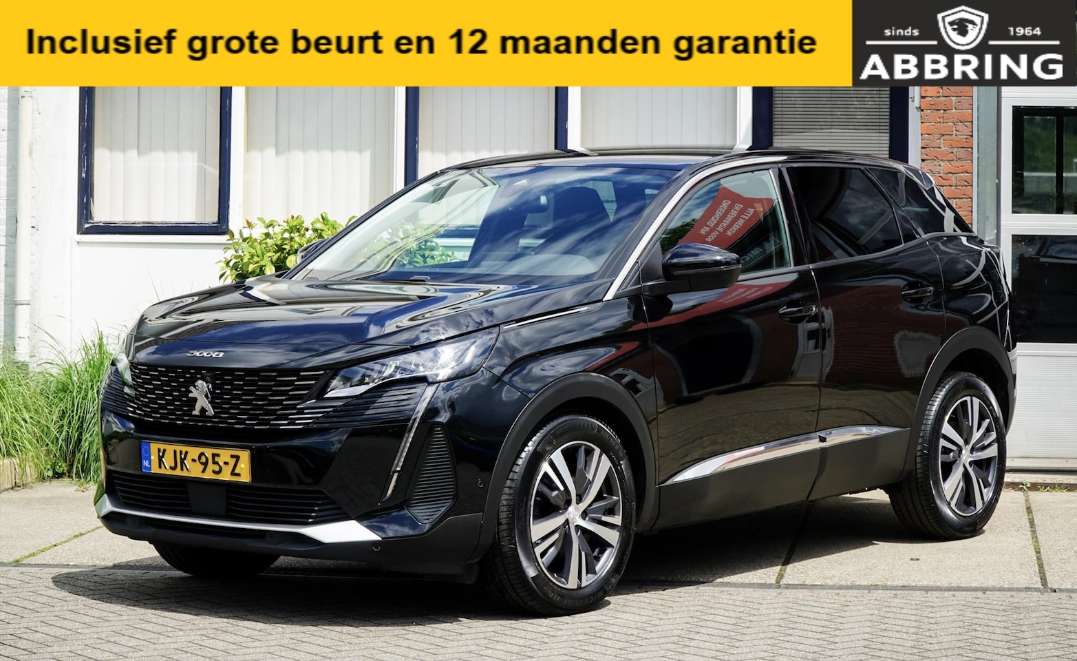 Peugeot 3008 - Allure stoelverwarming, elektrisch achterklep - AutoWereld.nl