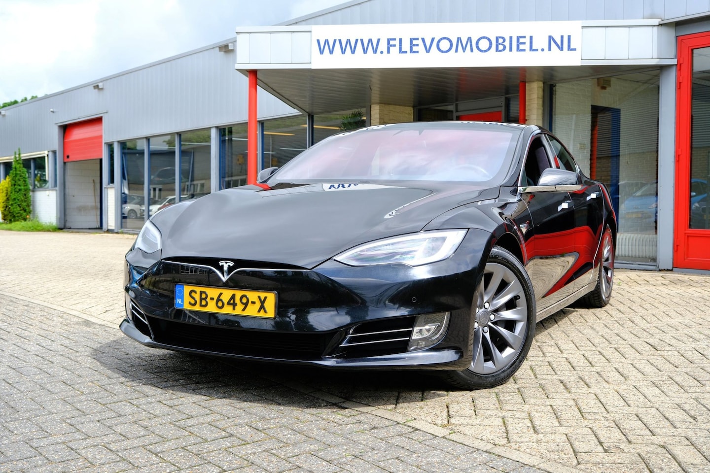 Tesla Model S - 75D Aut. Pano|AutoPilot|Navi|Cam|LMV|Leder - AutoWereld.nl