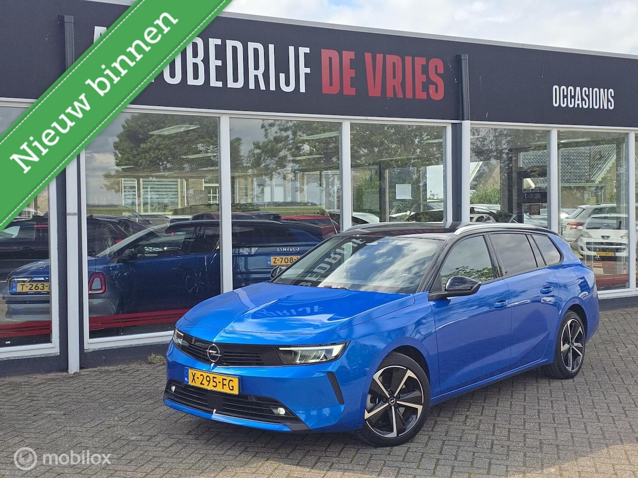 Opel Astra Sports Tourer - 1.6 Turbo Plug In Hybrid GS AGR/ACC/Trekhaak - AutoWereld.nl