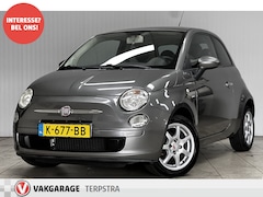 Fiat 500 - 1.2 Lounge/ 15''LMV/ Airco/ Bluetooth/ Multi.Stuur/ Elek.pakket/ Isofix/ Metallic Lak/ C.V