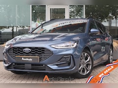 Ford Focus Wagon - 1.0 ST-Line 125pk | Navigatie | Carplay | Climate | Cruise | Sensoren | LED