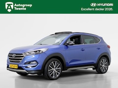 Hyundai Tucson - 1.6 T-GDi 4WD Comfort Plus Automaat | Pano | Trekhaak | 4x stoel